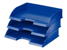 Leitz Plus - brieflade - voor A4 - blauw
