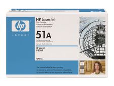 HP 51A - zwart - origineel - LaserJet - tonercartridge (Q7551A)