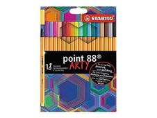 STABILO point 88 ARTY - fijnschrijver (pak van 18)