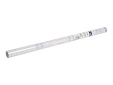 Calligraphe - Couverture de livre - 50 cm x 3 m - 50 µm - transparent brillant