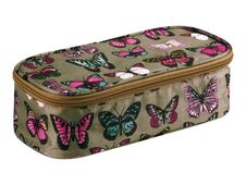 Clairefontaine Fantasy - Pennendoos - polyester - vlinder