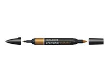ProMarker - Marqueur double pointe - cuivre métallique