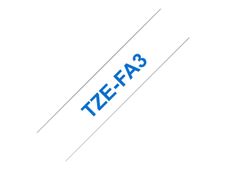 Brother TZe-FA3 - opstrijkbare tape - 1 rol(len) - Rol (1,2 cm x 3 m)