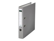 Leitz 180° - classeur à levier - pour A4 - capacité : 350 feuilles - gris