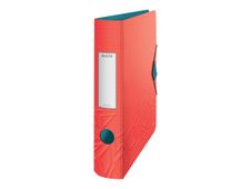 Leitz 180° Active Urban Chic - rugmap - voor A4 -capaciteit: 200 vellen - rood