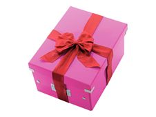 Leitz Click & Store - Boîte de rangement A4 - rose métallisé