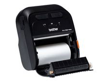 Brother RuggedJet RJ-3055WB - imprimante d'étiquettes monochrome - impression par transfert thermique