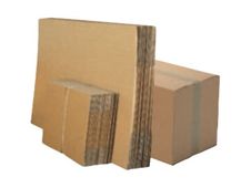 20 cartons caisses américaines  55 cm x 35 cm x 33 cm - Logistipack
