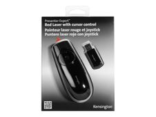 Kensington Presenter Expert Red Laser with Cursor Control afstandsbediening presentatie - zwart
