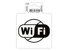 Exacompta teken - wifi-zone - Wi-Fi - 100 x 100 mm - PVC vinyl