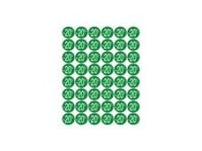 APLI PAPER Étiquettes de signalisation remises - 20 % - etiketten - 192 etiket(ten) - 24 mm rond