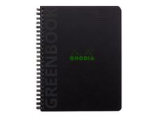 RhodiActive Greenbook - notitieboek - A5+ - 160 x 210 mm - 80 vellen