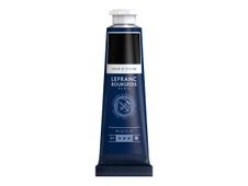 Lefranc Bourgeois - Peinture à l'huile - noir ivoire - 40 ml