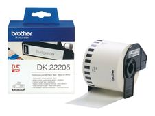 Brother DK-22205 - thermisch papier - Rol (6,2 cm x 30,5 m)