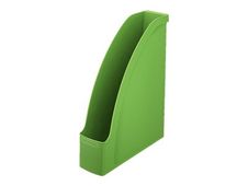 Leitz Plus - tijdschriftenmap - voor A4 - lichtgroen