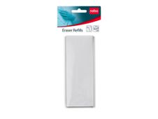 Nobo recharge d'effaceur pour tableau blanc (pack de 10)