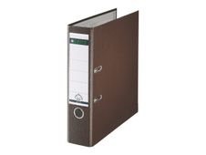 Leitz 180° - classeur à levier - pour A4 - capacité : 600 feuilles - brun