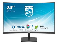 Philips E-line 241E1SC - LED-monitor - gebogen - Full HD (1080p) - 24"