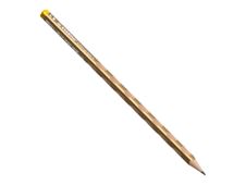 STABILO EASYgraph S Metallic Edition - potlood - HB - grafietgrijs
