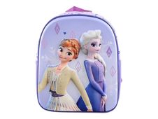 Jacob Disney - Sac à dos maternelle EVA La reine des neiges - 25 cm