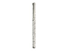 Oberthur Syllabe - Parure stylo à bille et sylo plume blanc