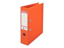 Esselte No.1 - classeur à levier - pour A4 - capacité : 500 feuilles - orange
