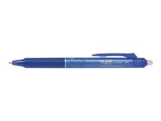 Pilot FriXion Ball Clicker - Rollerbalpen - niet permanent - blauw - thermogevoelige gelinkt - 0.5 mm - fijn - terugtrekbaar - met wisser