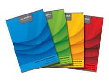Aurora - werkboek - A4 - 36 vellen