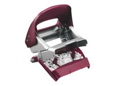 Leitz NeXXt 5006 - perforator - 30 vellen - 2 gaten - plastic, metaal - granaatrood
