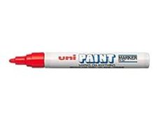 Uni PAINT PX-20 - Marker - permanent - rood - inkt op alcoholbasis - 2.2-2.8 mm - gemiddeld