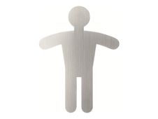 Durable - Pictogramme Toilettes pour hommes - 120 x 90 mm