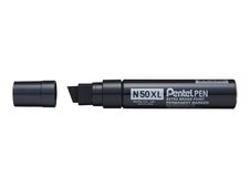 Pentel PEN N50 XL - Marker - permanent - zwart - extra breed