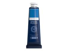 Lefranc Bourgeois - Peinture à l'huile - bleu primaire - 40 ml