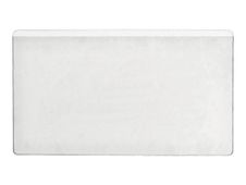 DURABLE POCKETFIX - 10 Porte-étiquettes adhésives - 65 x 105 mm - transparent