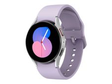 Samsung Galaxy Watch5 - Montre connectée 40mm - argent - 16 Go