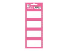 Kangaro - étiquette de livre - 75 x 50 mm (pack de 24)