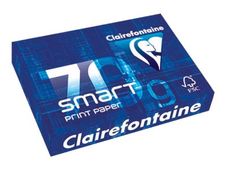 Clairefontaine Smart Print Paper - Papier ultra blanc - A4 (210 x 297 mm) - 70 g/m² - 2500 feuilles (carton de 5 ramettes)