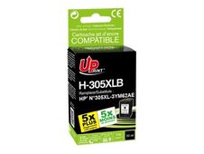 Cartouche compatible HP 305X - noir - Uprint