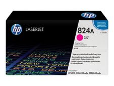 HP 824A - Magenta - origineel - trommelkit - voor Color LaserJet CM6030, CM6040, CP6015