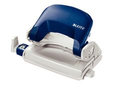 Leitz perforator - 10 vellen - plastic, metaal - blauw