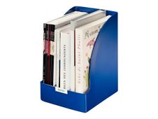 Leitz Plus Jumbo - tijdschriftenmap - voor A4 - blauw