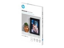 HP Advanced Glossy Photo Paper - fotopapier - glanzend - 25 vel(len) - 100 x 150 mm - 250 g/m²