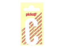 PICKUP LETTERING MONO Nobel - Zelfklevend etiket - voorgedrukt: C - mat wit