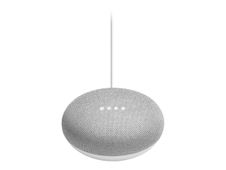 Google Home Mini - with Philips Hue Light Bulb - slimme luidspreker
