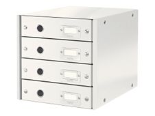 Leitz Click & Store - ladekast - voor A4 - wit