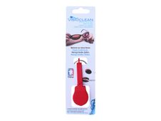 Visioclean - Nettoyeur de lunettes rouge