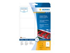 HERMA Special - etiketten - mat - 160 etiket(ten) - 99.1 x 67.7 mm