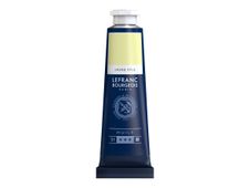 Lefranc Bourgeois - Peinture à l'huile - jaune pâle - 40 ml