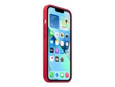 Apple - coque de protection avec MagSafe pour iPhone 13 - rouge