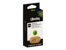 Wonday - Boite de 100g bracelets en caoutchouc - 150mm